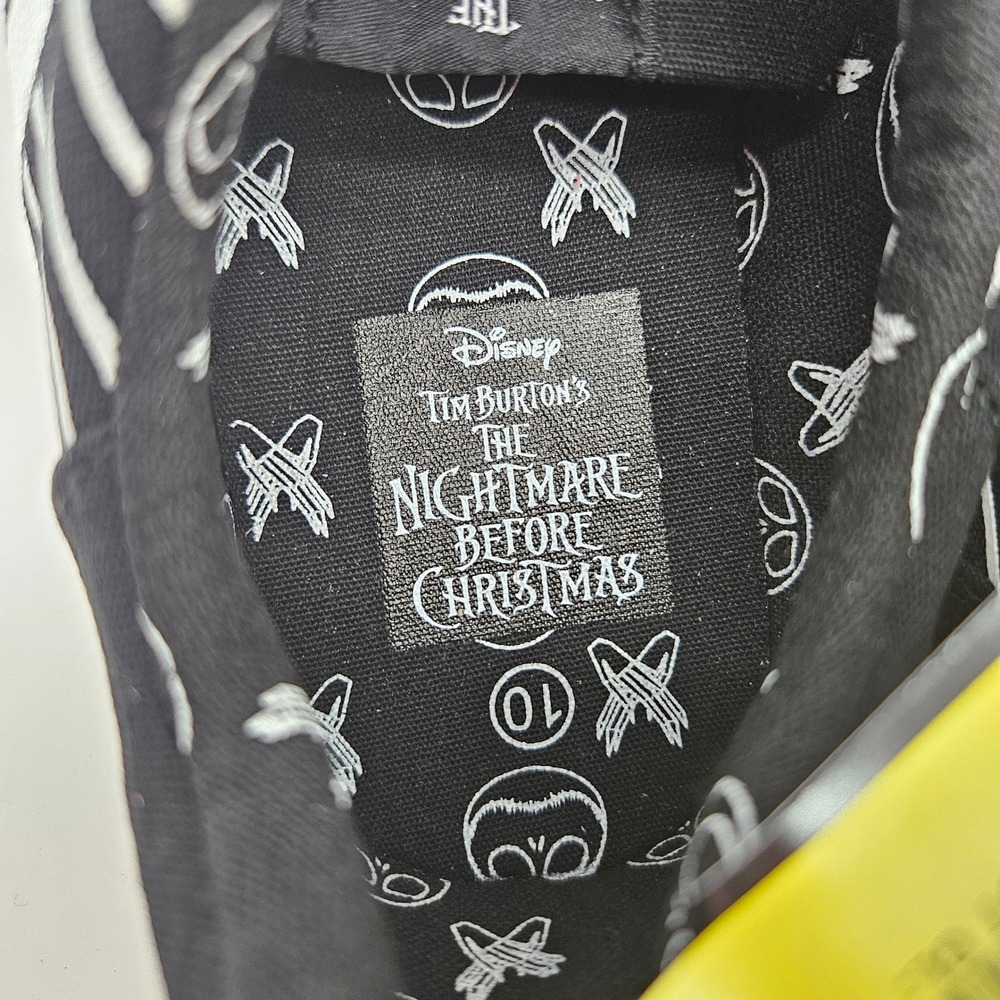 Disney Tim Burtons Nightmare Before Christmas Jack Skellington Shoes Size 10 - Picture 4 of 8